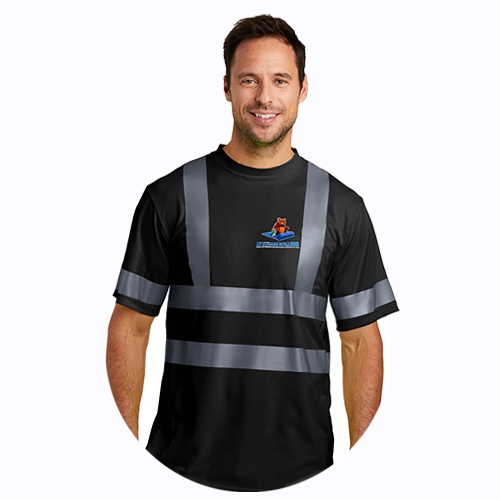 LV Steam Roller Safety Shirt